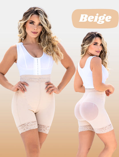 Short Levanta Glúteo Tiro Alto